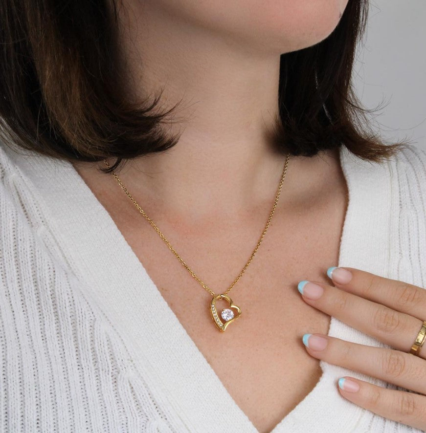 GIFT FOR HER: FOREVER LOVED NECKLACE FOR LOVED ONE