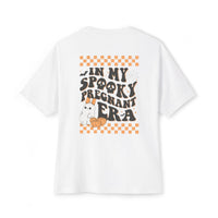 Load image into Gallery viewer, In My Spooky Pregnant Era" Halloween Pregnancy Tee
