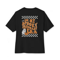 Load image into Gallery viewer, In My Spooky Pregnant Era" Halloween Pregnancy Tee
