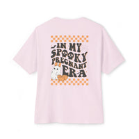 Load image into Gallery viewer, In My Spooky Pregnant Era" Halloween Pregnancy Tee
