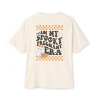 Load image into Gallery viewer, In My Spooky Pregnant Era" Halloween Pregnancy Tee
