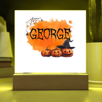 Load image into Gallery viewer, Acrylic Halloween
