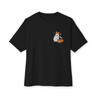 Load image into Gallery viewer, In My Spooky Pregnant Era" Halloween Pregnancy Tee
