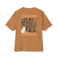 Load image into Gallery viewer, In My Spooky Pregnant Era" Halloween Pregnancy Tee
