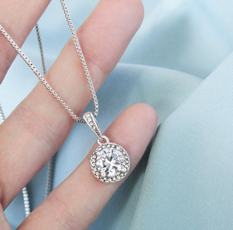 ETERNAL HOPE NECKLACE: A TIMELESS GIFT FOR YOUR LOVED ONES