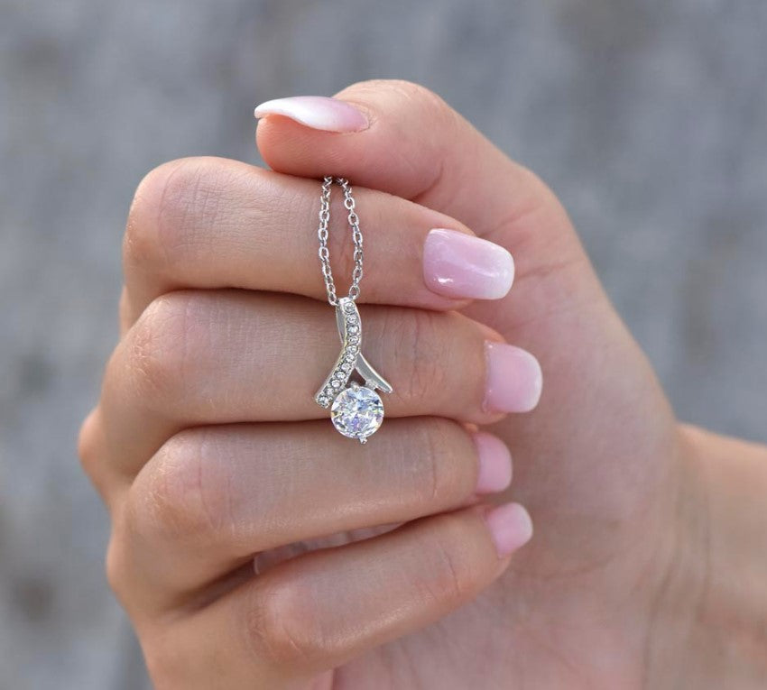 To My Daughter: Promise Necklace