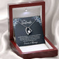 To My Soulmate: Forever Love Necklace