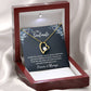 To My Soulmate: Forever Love Necklace