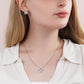 CELEBRATE YOUR SISTER'S BIRTHDAY WITH OUR LOVE KNOT EARRING & NECKLACE BUNDLE
