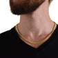 To My King: Crown Chain Necklace