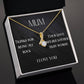 To Mum: Beauty token  of appreciation
