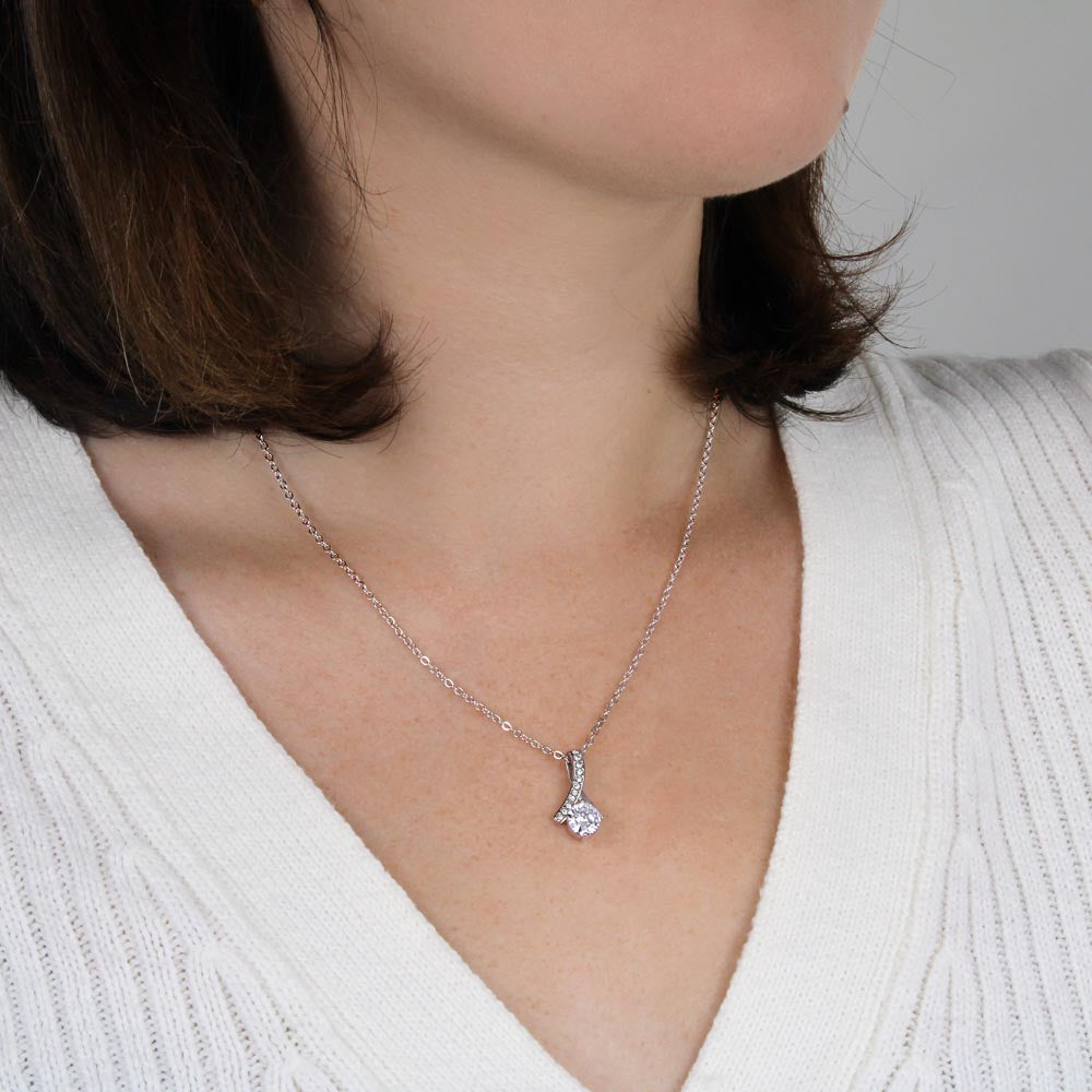 To My Wife: Love You Forever Necklace