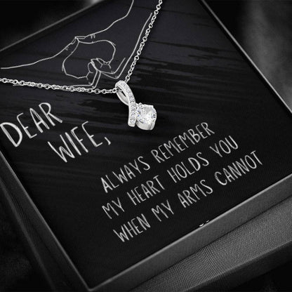 Dear Wife:  Alluring Beauty at Heart Necklace