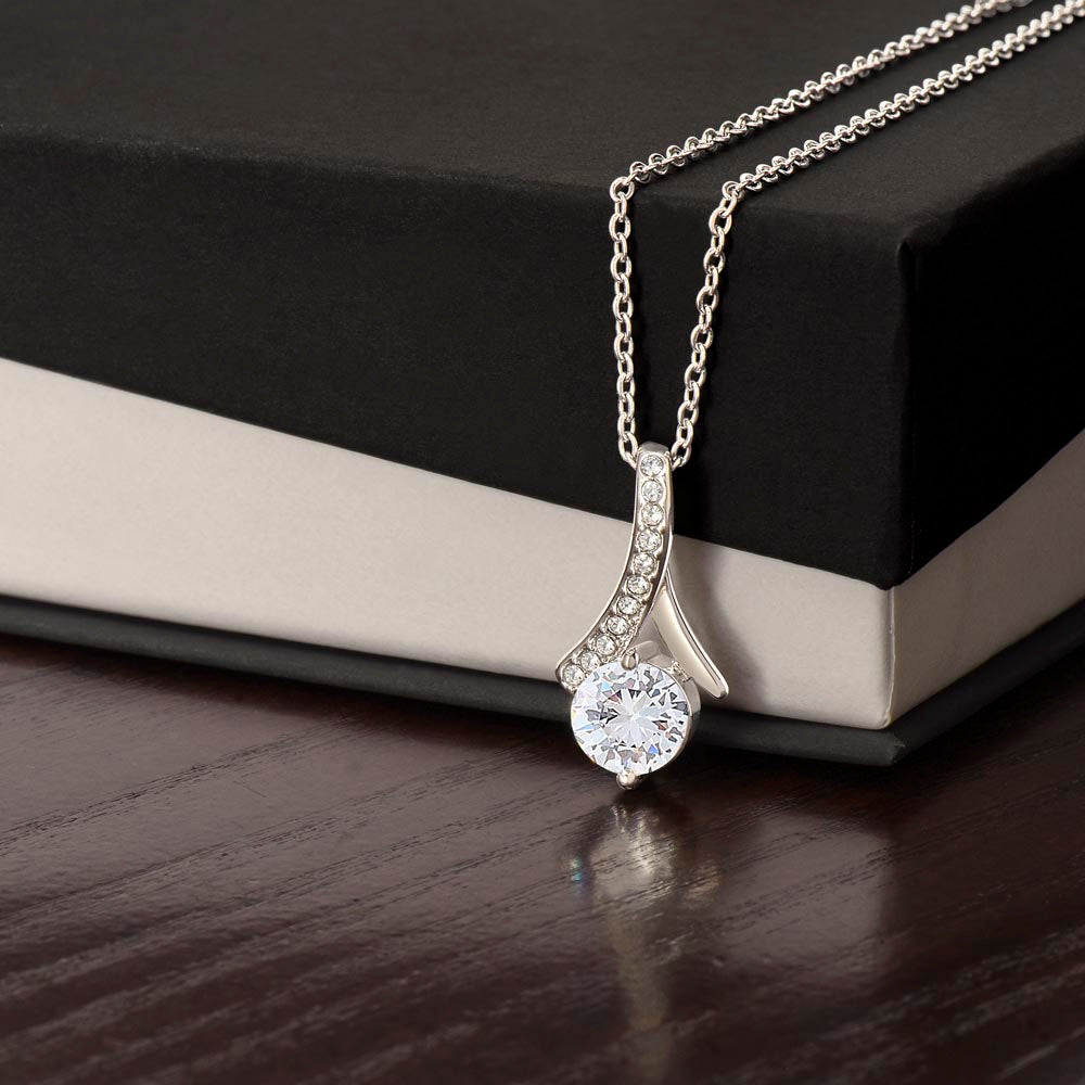 Dear Wife:  Alluring Beauty at Heart Necklace