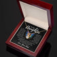 To My Daughter: Forever in my heart Necklace