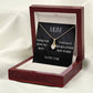 To Mum: Beauty token  of appreciation