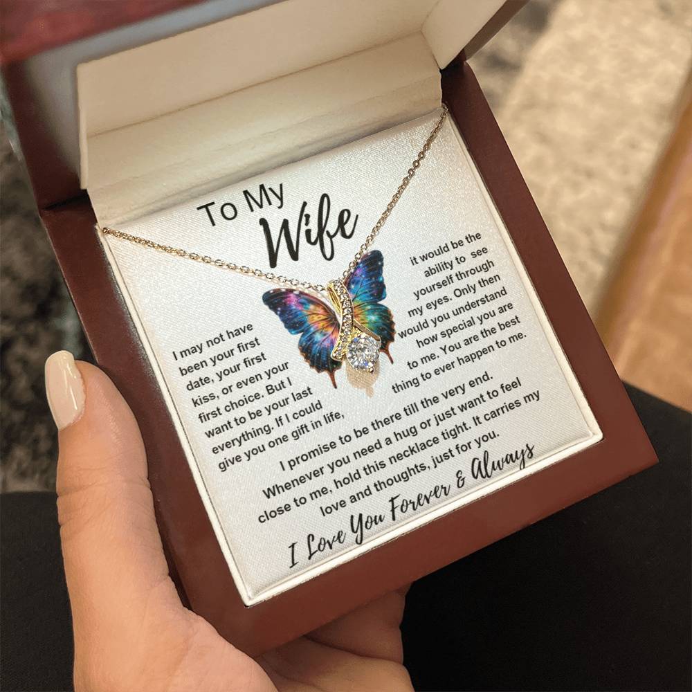 To My Wife: Love You Forever Necklace