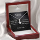 To Mum: Beauty token  of appreciation