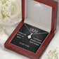 To Mum: Beauty token  of appreciation