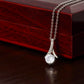 To My Wife: Love & Light Necklace