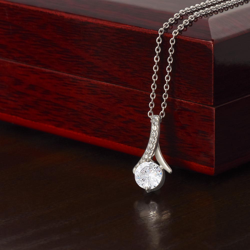 Dear Wife:  Alluring Beauty at Heart Necklace