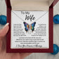 To My Wife: Love You Forever Necklace