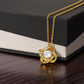 To My Georgeous Wife: Breathless in Love Necklace