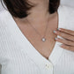 To My Mom: Loveknot Necklace