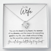 Load image into Gallery viewer, Lock and key Necklace
