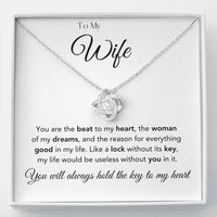 Load image into Gallery viewer, LoveKnot Necklace
