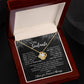 To My Soulmate: Love Knot Necklace