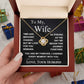 To My Wife : Love Knot Necklace