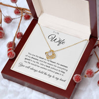 Load image into Gallery viewer, LoveKnot Necklace
