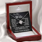 To My Wife : Love Knot Necklace