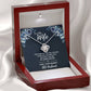 To My Wife: Love Knot Necklace