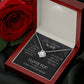 To My Georgeous Wife: Breathless in Love Necklace