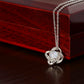 To My Wife: Love Knot Necklace