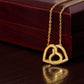 To My Gorgeous Wife: Breathless in Love Necklace