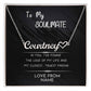 Cherish Forever: Personalized Heart Name Necklace 💖