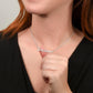 To My Soulmate: Custom Signoff Necklace
