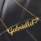 Cherish Forever: Personalized Heart Name Necklace 💖
