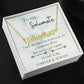 SOULMATE BEATS: PERSONALIZED NAME NECKLACE IN POLISHED STAINLESS STEEL OR 18K YELLOW GOLD FINISH