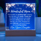 To My Wonderful Mom