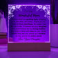 To My Mom: Love Plaque