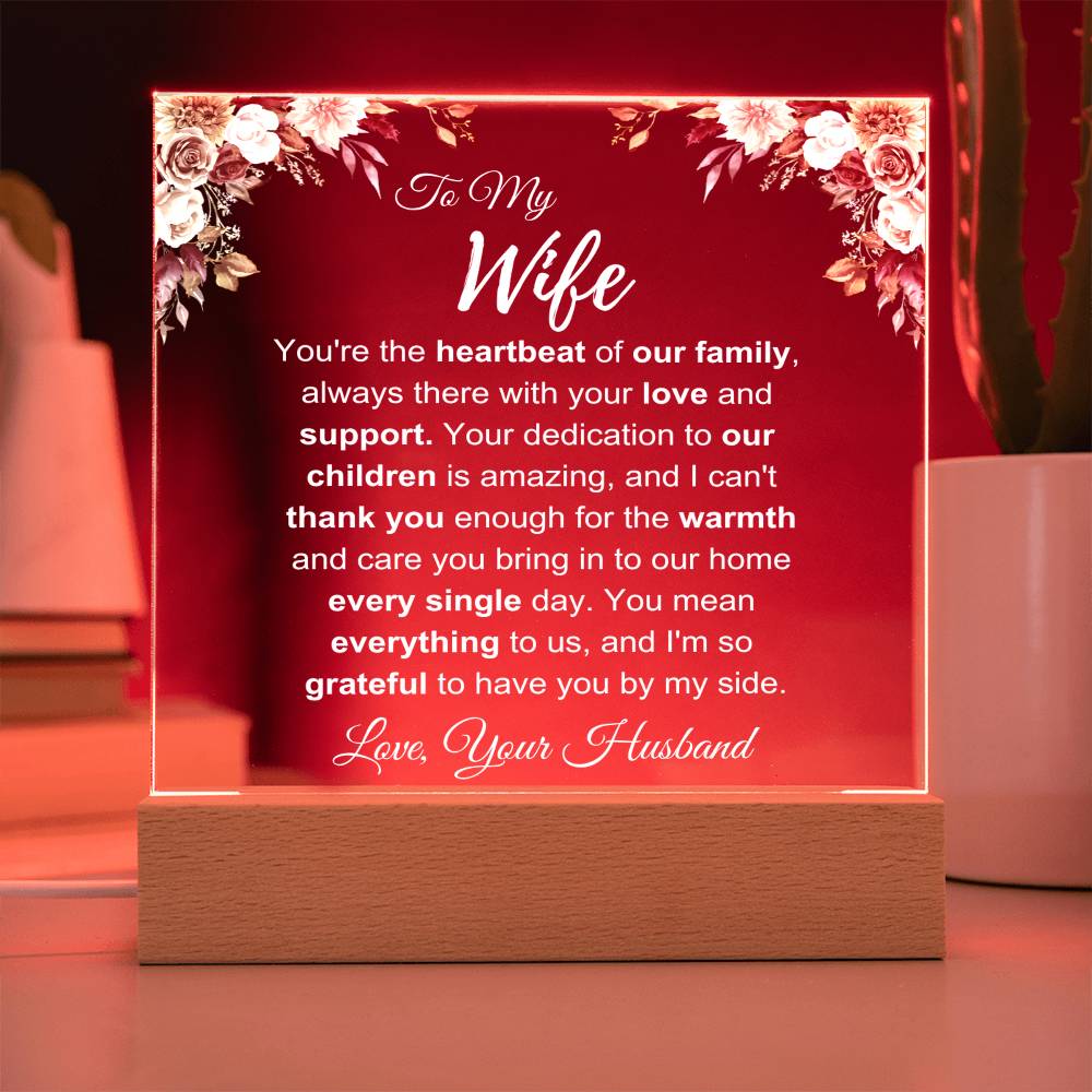 To My Wife: Love you