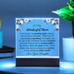 To My Mom: Love Plaque