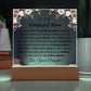To My Mom: Love Plaque