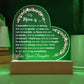 My Mom Plaque