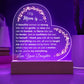 My Mom Plaque
