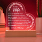 To My Wife: Forever and always